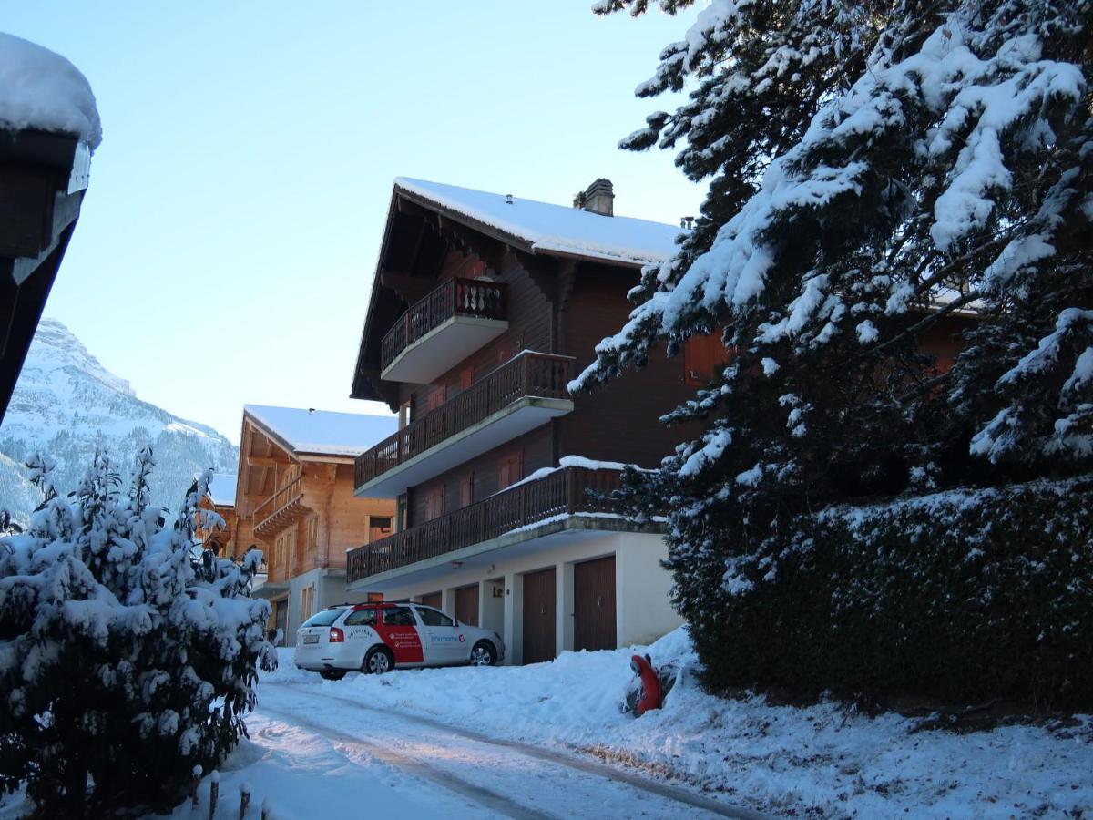 Apartment Brocard By Interhome Val dʼIlliez Buitenkant foto