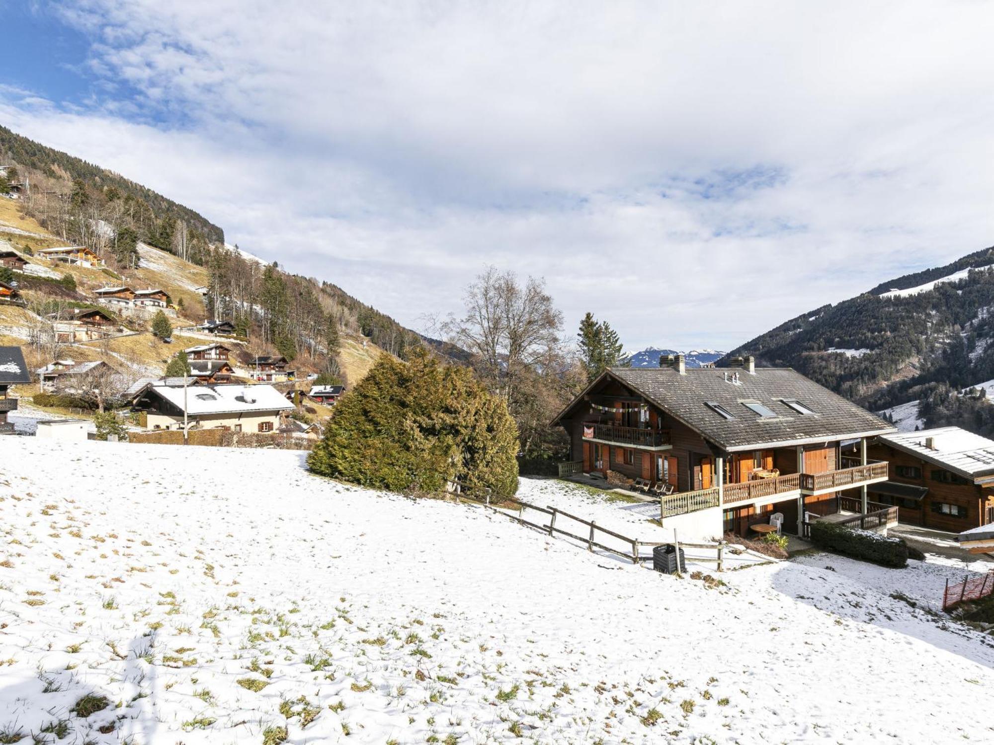 Apartment Brocard By Interhome Val dʼIlliez Buitenkant foto