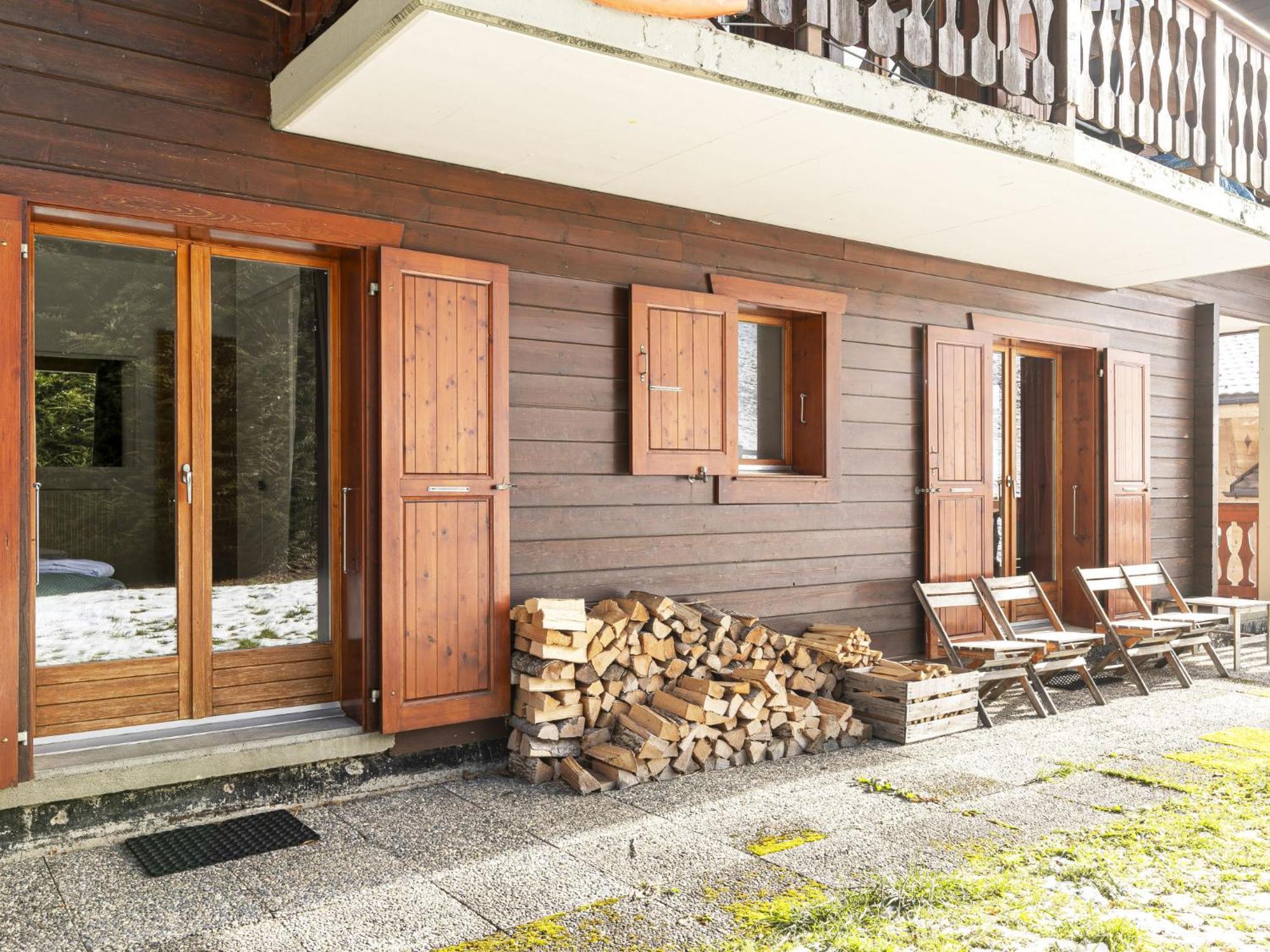 Apartment Brocard By Interhome Val dʼIlliez Buitenkant foto