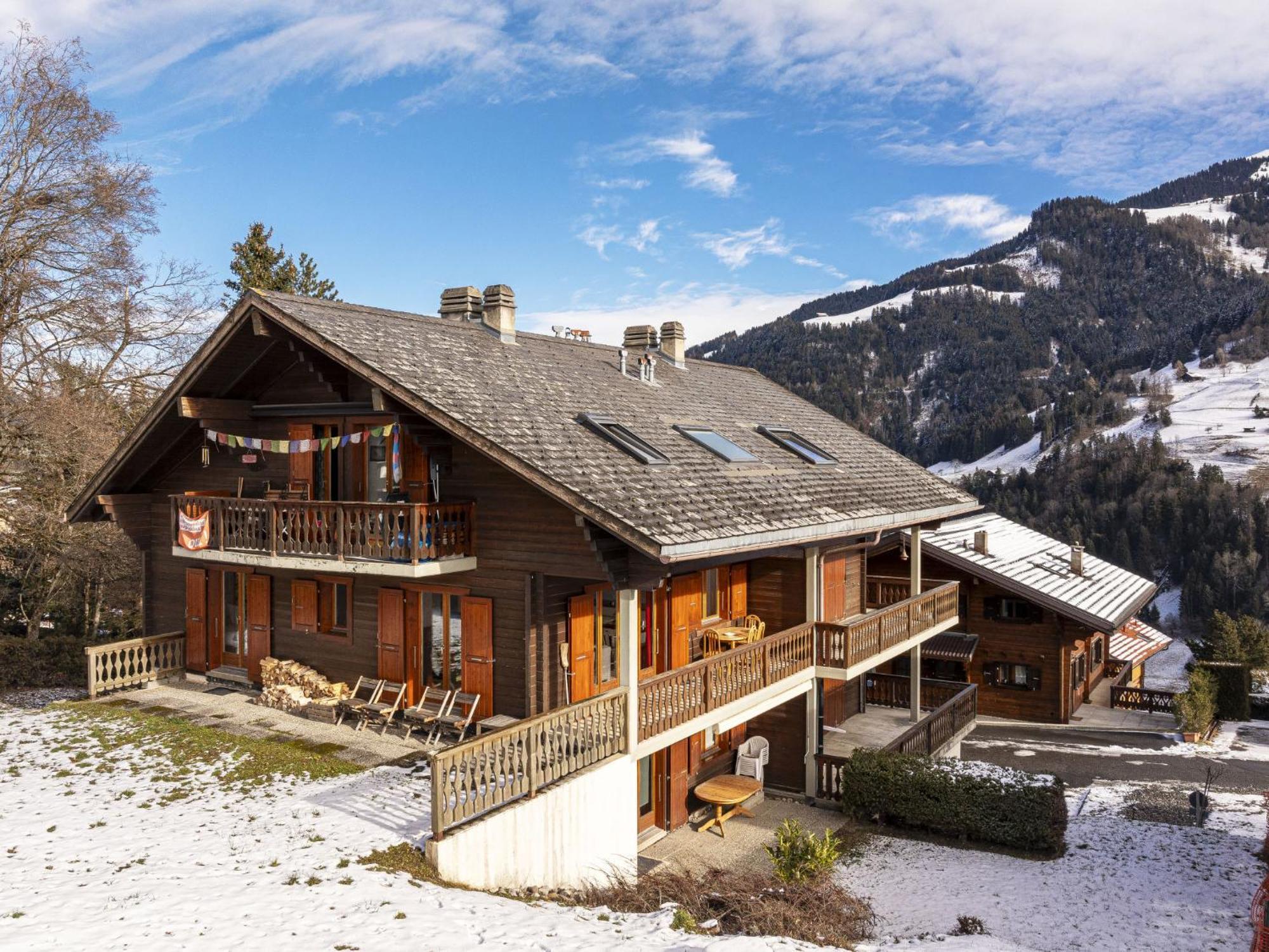 Apartment Brocard By Interhome Val dʼIlliez Buitenkant foto