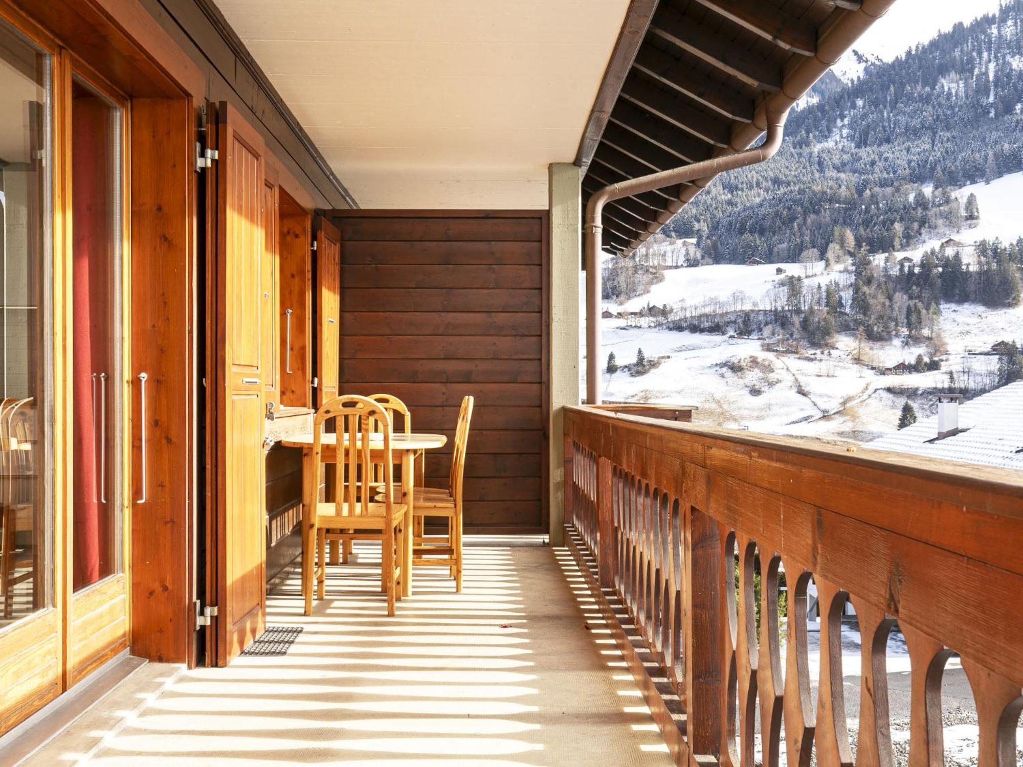 Apartment Brocard By Interhome Val dʼIlliez Buitenkant foto