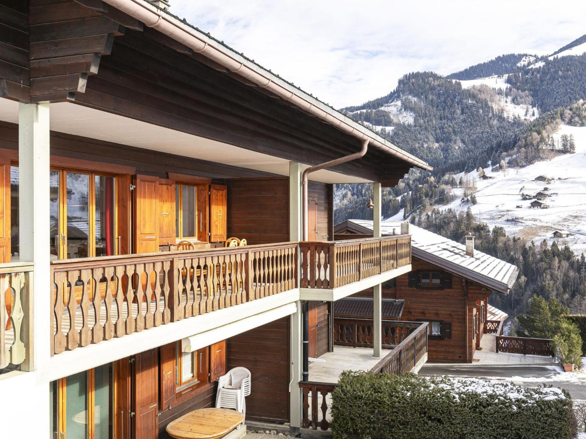 Apartment Brocard By Interhome Val dʼIlliez Buitenkant foto