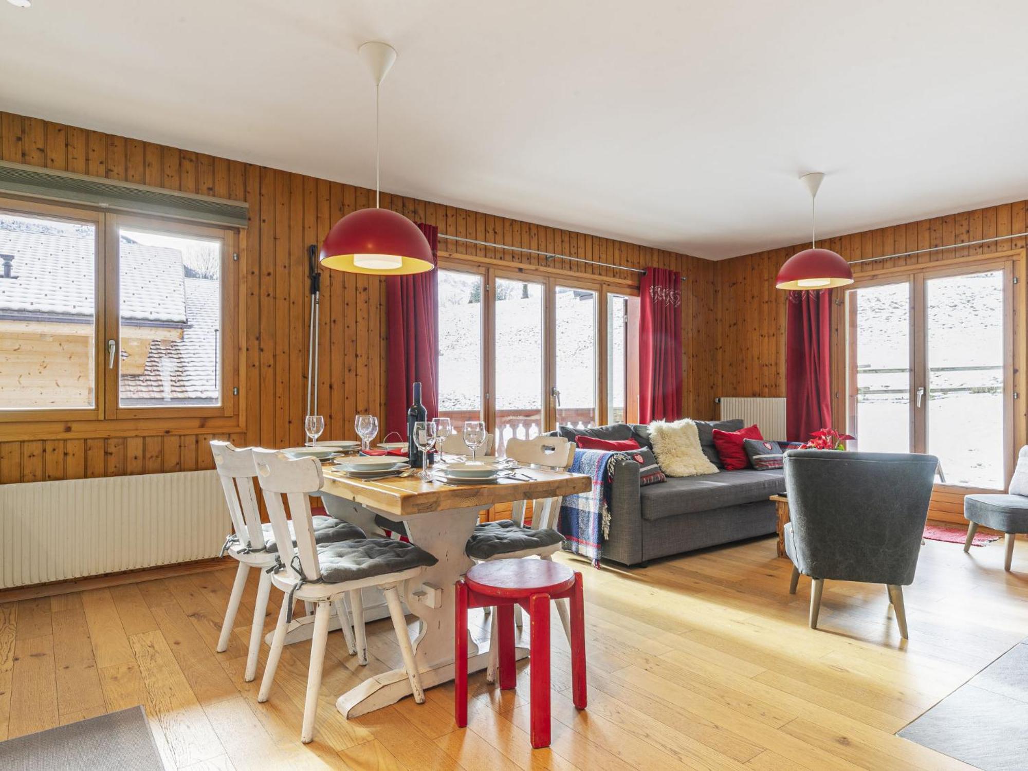 Apartment Brocard By Interhome Val dʼIlliez Buitenkant foto