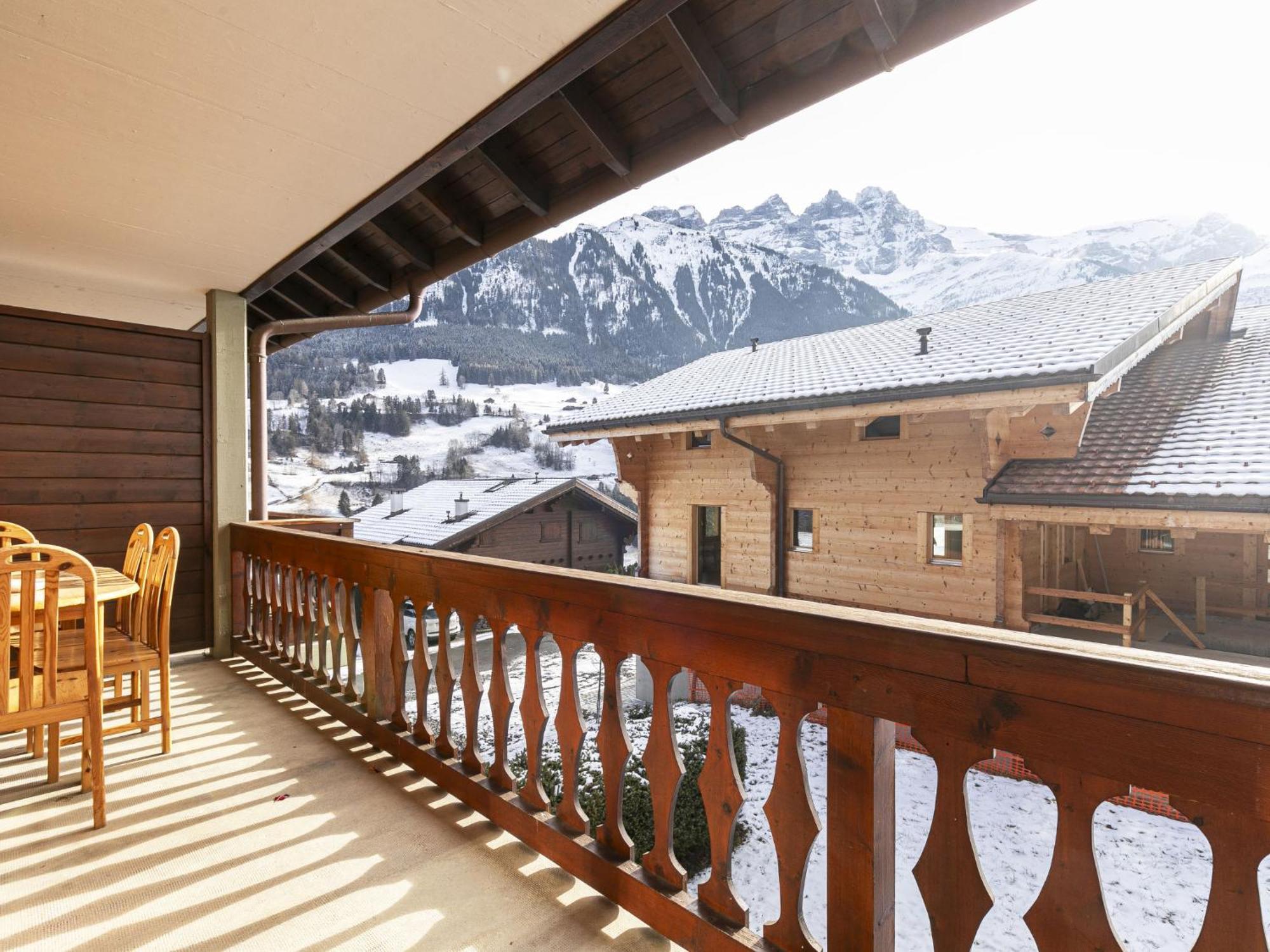 Apartment Brocard By Interhome Val dʼIlliez Buitenkant foto
