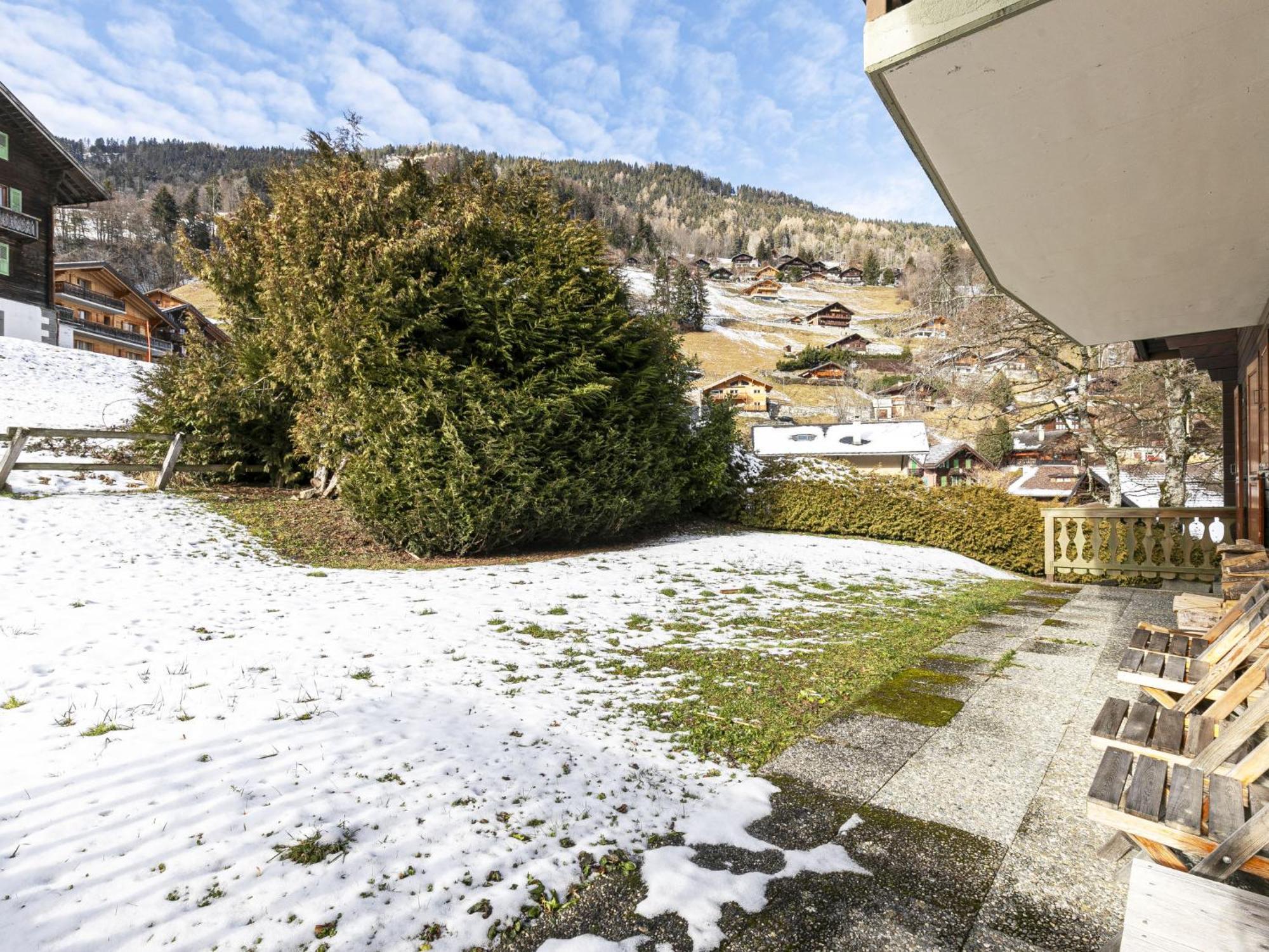 Apartment Brocard By Interhome Val dʼIlliez Buitenkant foto
