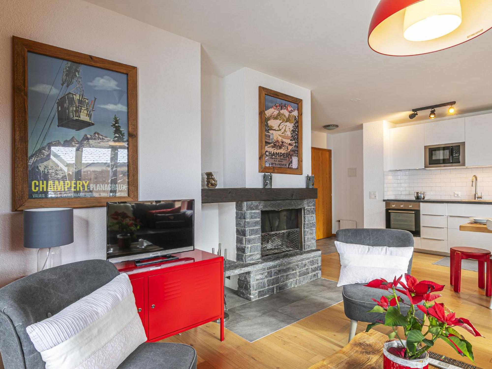 Apartment Brocard By Interhome Val dʼIlliez Buitenkant foto