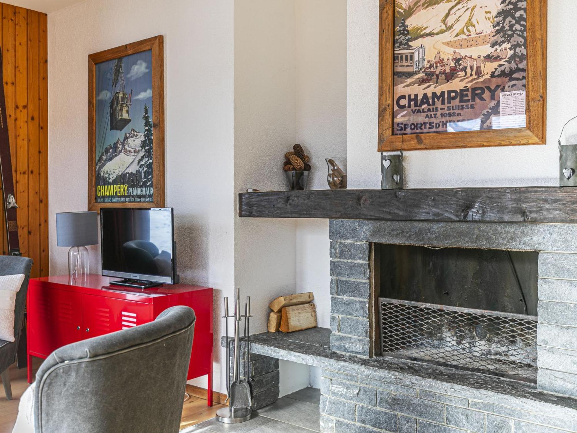 Apartment Brocard By Interhome Val dʼIlliez Buitenkant foto